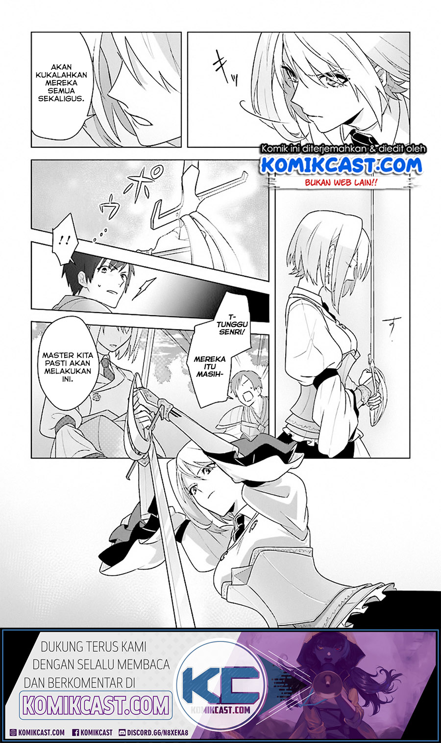 The Undead Lord of the Palace of Darkness Chapter 08 Bahasa Indonesia